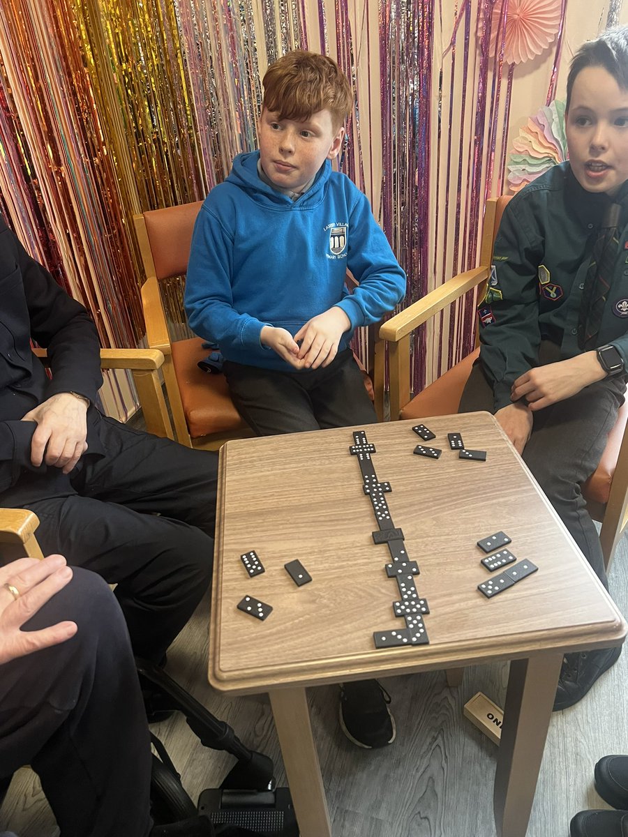 missmcr_LVPS's tweet photo. Today our first group of volunteers visited our friends at Caledonia Court Care Home! We had a lovely time chatting away and playing some fun games to get our bodies moving!🤍#lvpscommunity #dynamicyouthaward
@MrsMorrisonLVPS https://t.co/wYg9kGymEv