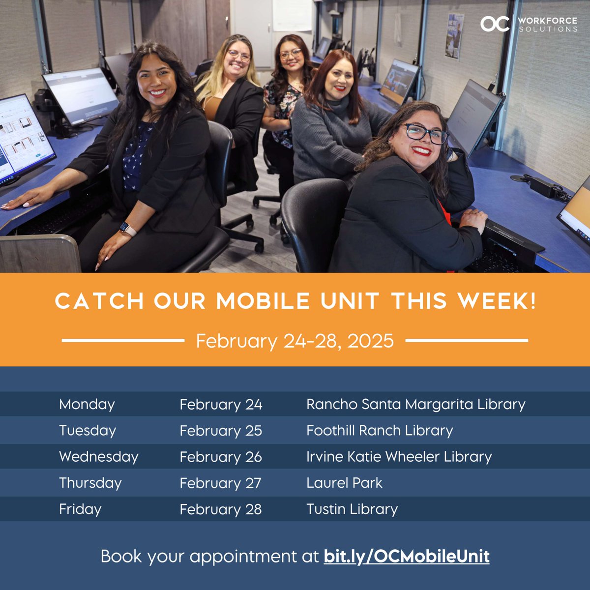 OC Workforce & Economic Development Division tweet media