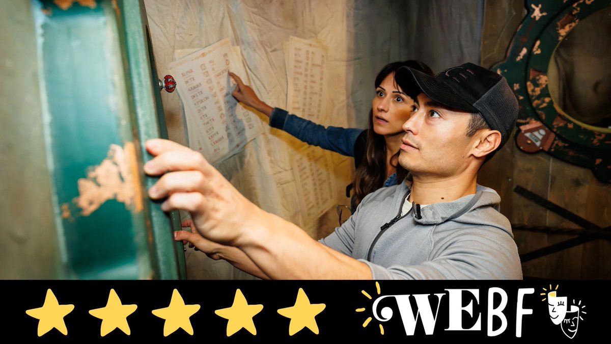 West End Best Friend (@westendbf) on Twitter photo 🎭 REVIEW 🎭
<a href="/PhantomPeakUK/">PhantomPeakUK</a>, London’s open-world adventure destination, is excited to welcome visitors back for its brand-new season—JonaCon.
"Fully embodied, full of magic and wonder."
📷 Alistair Veryard
westendbestfriend.co.uk/news/review-jo… 🎭 REVIEW 🎭
<a href="/PhantomPeakUK/">PhantomPeakUK</a>, London’s open-world adventure destination, is excited to welcome visitors back for its brand-new season—JonaCon.
"Fully embodied, full of magic and wonder."
📷 Alistair Veryard
westendbestfriend.co.uk/news/review-jo…