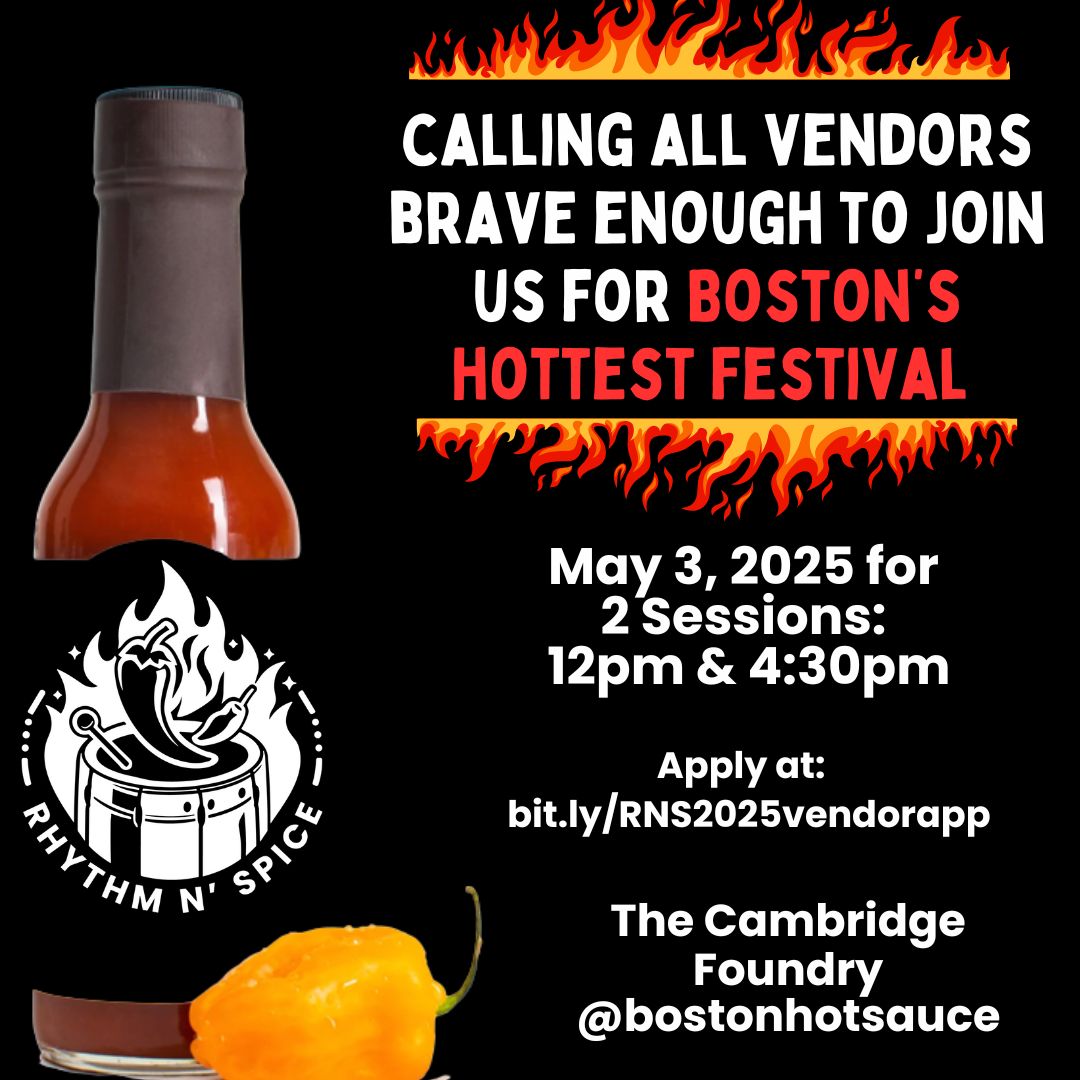 📢 Vendors, this is your chance! 🌟 Join Rhythm N’ Spice—where music, culture &amp; flavor collide! 🎶🔥 Showcase your brand, connect with a vibrant crowd &amp; make unforgettable moments. Apply now! 🚀🔗 Link in bio. #RhythmNSpice #VendorCall #SupportSmallBusiness