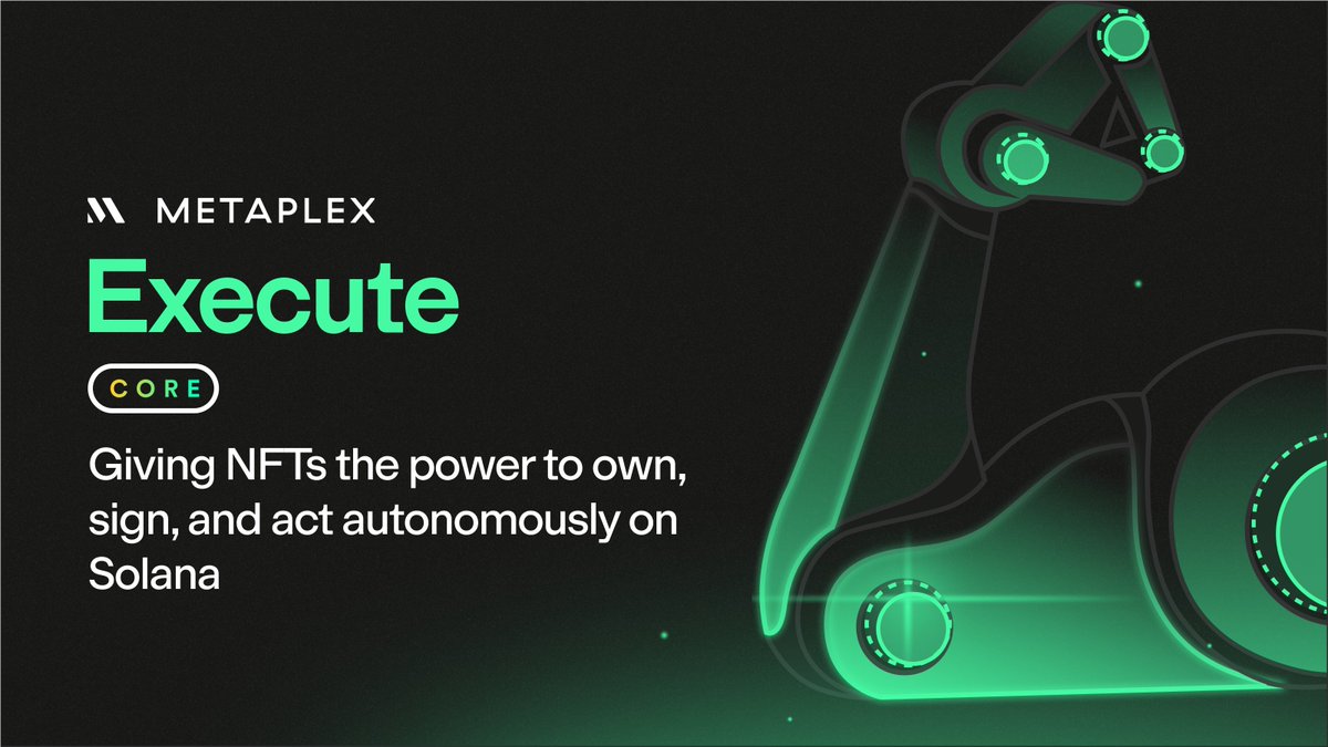 Metaplex tweet media