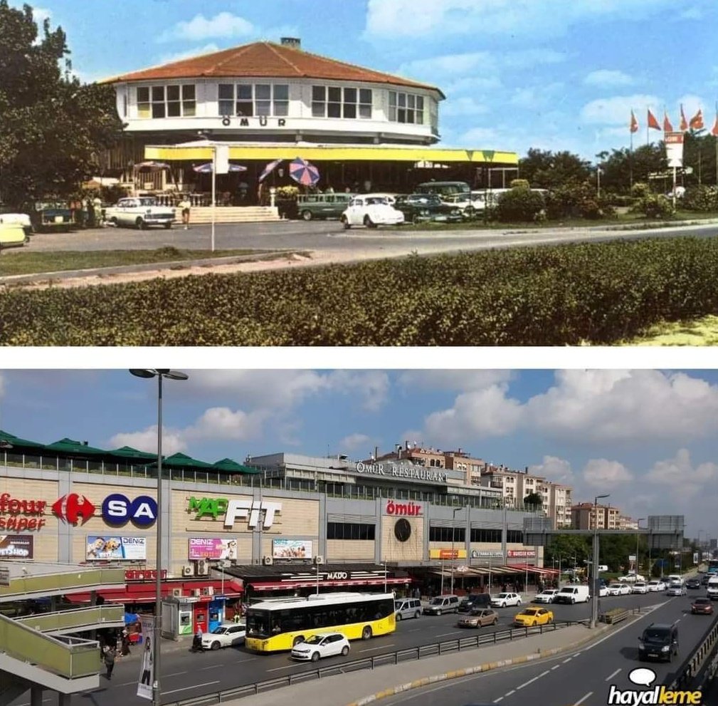 Ömür Lokantası ve Ömür AVM