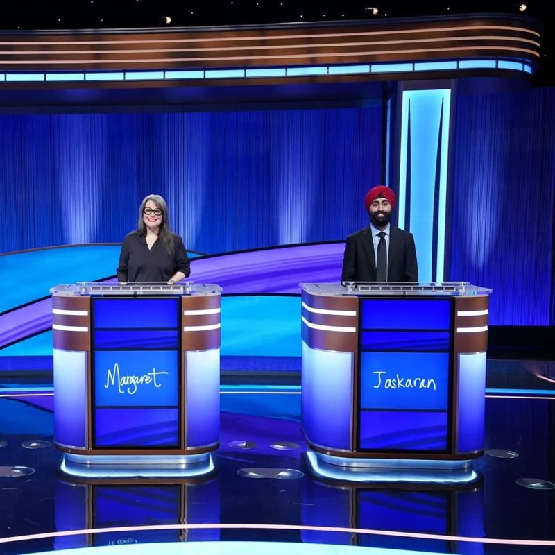 SALDEF's tweet photo. Who is former #Sikhlead intern, Jaskaran Singh?
Big congrats to Jaskaran for competing in the 2025 @Jeopardy Invitational Tournament! ๐๐
We loved watching him in the quarterfinals on February 18th as part of this exciting competition.
Spoiler alert: He did incredible! ๐๐ฅ https://t.co/YUqJ1gMiNx