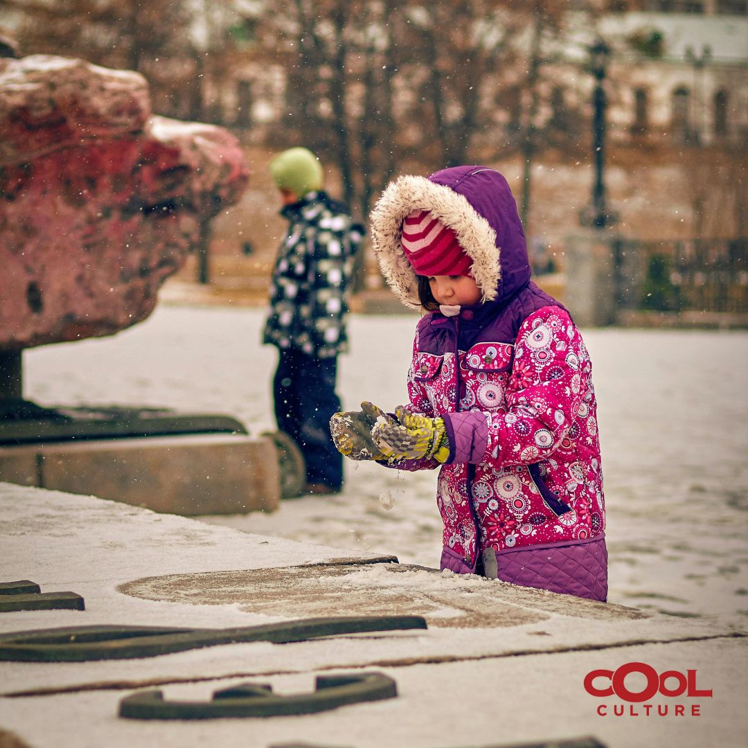 coolculture's tweet photo. Winter is here &amp; every child deserves to stay warm! ❄️ This is our final call to donate to Cool Culture’s Coat Drive ahead of tomorrow's Winter Fun Fest. We’re collecting new coats that can be purchased on our Amazon Wish List to ensure NYC children have the clothing they need. https://t.co/bf4Bh47kF3