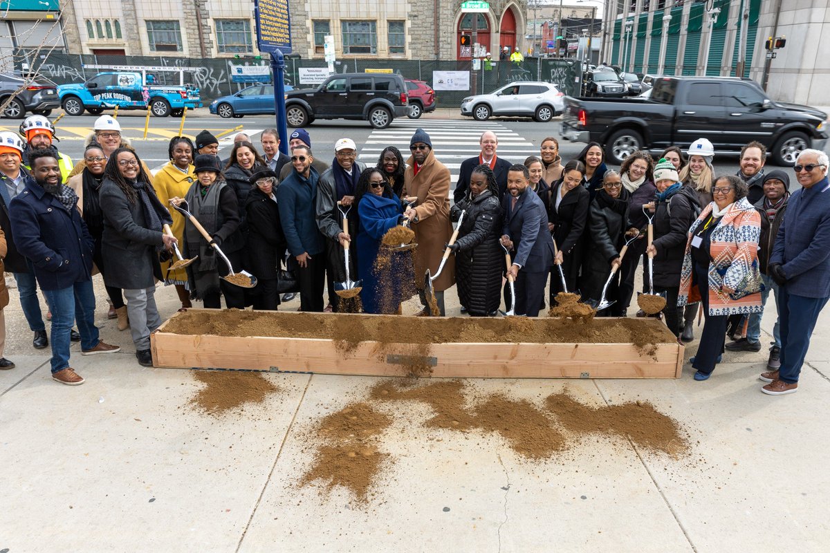 called2servecdc's tweet photo. This past week, we broke ground on the Rev. Leon H. Sullivan Community Impact Center.

Proud to partner with Mosaic Development Partners, Watchdog, Camfred Construction, and Zion Baptist Church to make it happen. 

Photo credit: Daniel Burke Photo, Video LLC; Alice &amp; Daisy's Kin https://t.co/HVpJeJQPHS
