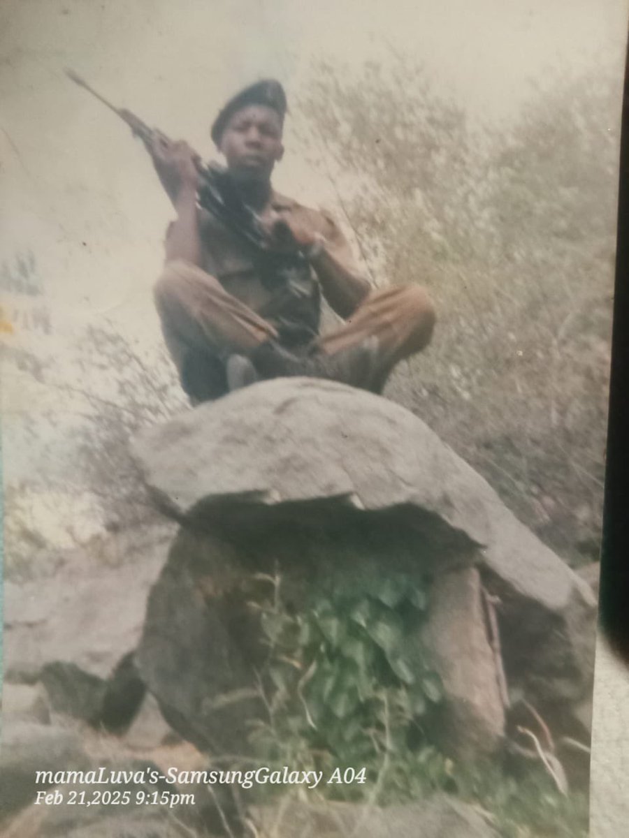 Shikwambanaman1's tweet photo. This is my late father, who was betrayed by our government he fought for the liberty of our country in the tranches…. We never had enough time of him as a father always away and far from home.. continue to rest in peace MR Shikwambana….. https://t.co/YiwR7wEOn0