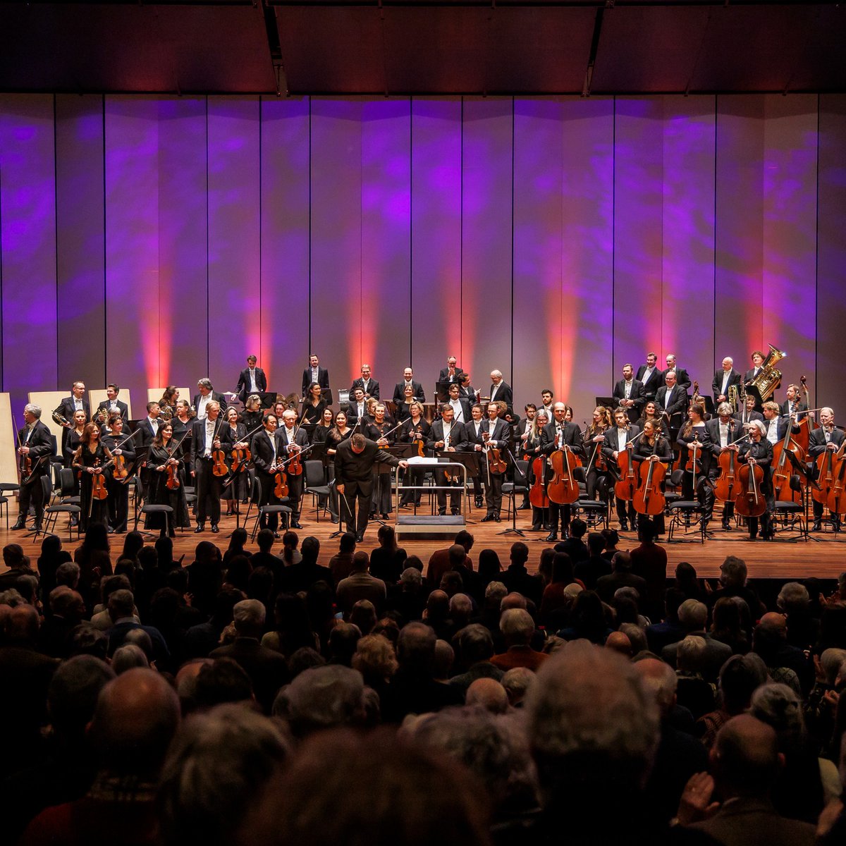 Looking back on a joyous evening of music making with Lei Wang and the <a href="/philzuid/">Philzuid</a> 

Photo credit: @jpgeusens