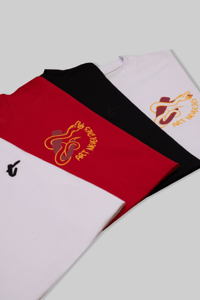 shoptier's tweet image. New Arrivals: TIER Signature Script T & Year of the Snake Capsule 🖤🐍🧧
shoptier.nyc/collections/ne…