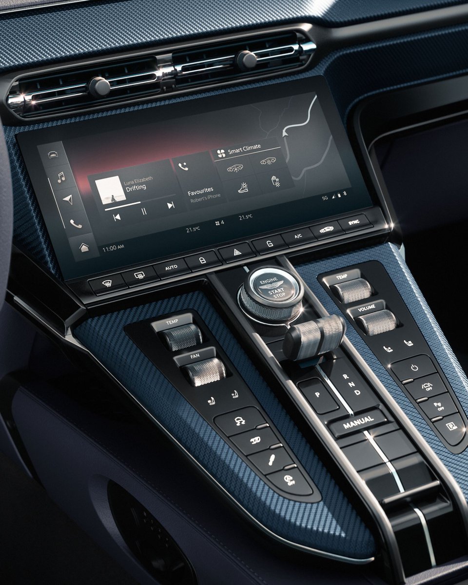 AstonMartinWork's tweet photo. Take the wheel. Awaken your senses. Unleash the joy.
#AstonMartin #VantageRoadster #THRILLDRIVEN https://t.co/8j6jg0eiRo