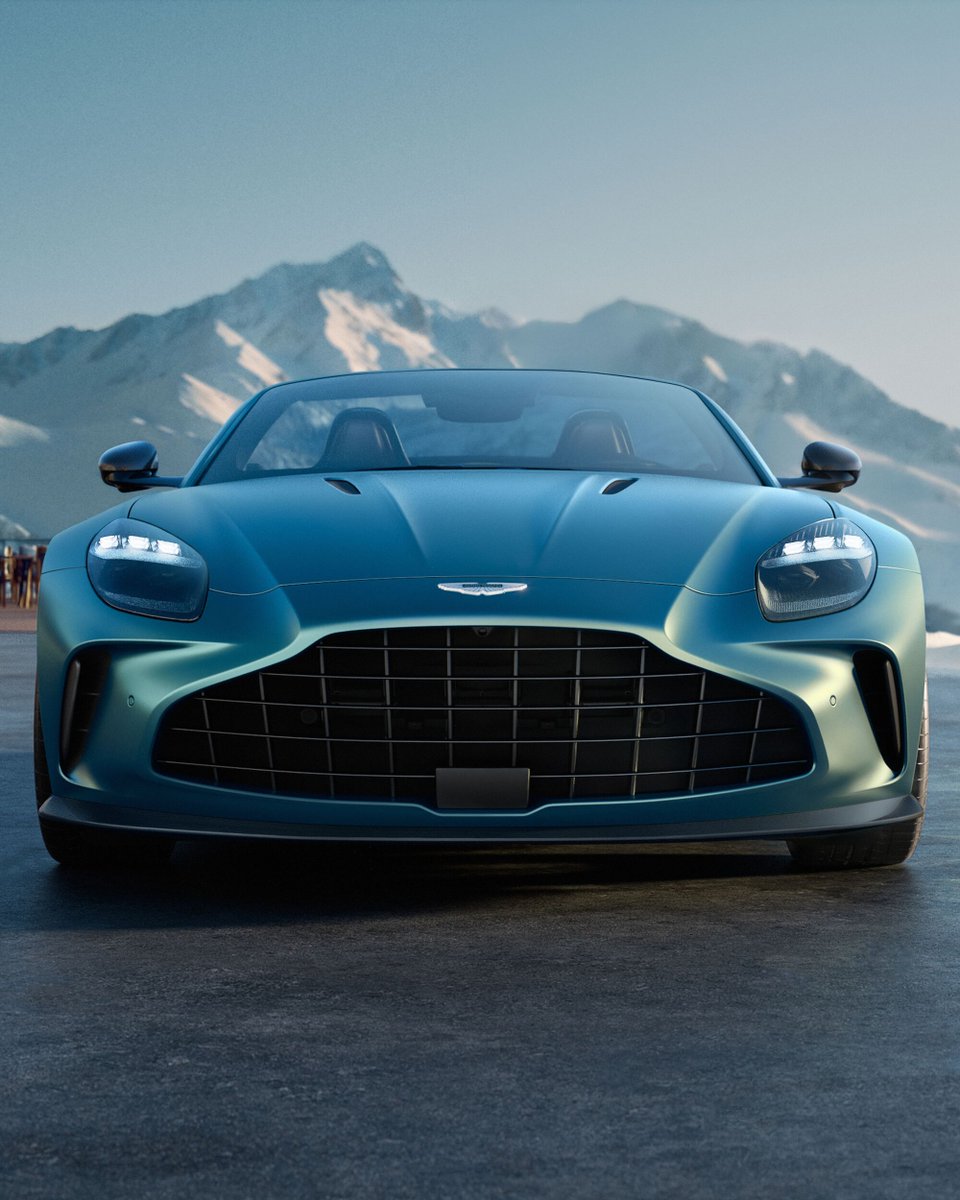 AstonMartinWork's tweet photo. Take the wheel. Awaken your senses. Unleash the joy.
#AstonMartin #VantageRoadster #THRILLDRIVEN https://t.co/8j6jg0eiRo