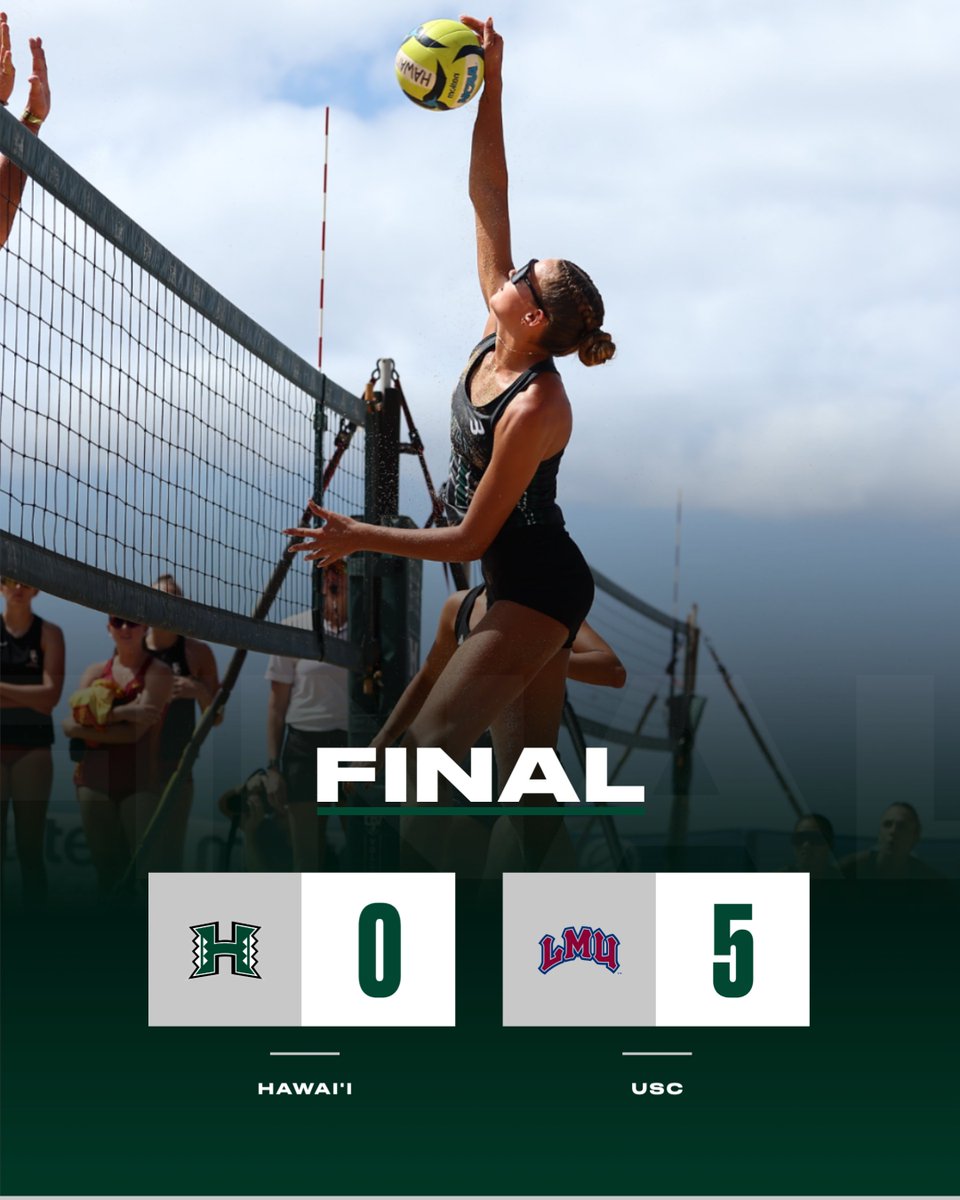 Hawaii Beach Volleyball (@uhbeachvolley) on Twitter photo Final in the first match of Day 2 in the <a href="/OutriggerResort/">OUTRIGGER Resorts</a> Duke Kahanamoku Beach Classic. Back in action at 11 am versus No. 2 UCLA.
#BeachBows25 x #GoBows Final in the first match of Day 2 in the <a href="/OutriggerResort/">OUTRIGGER Resorts</a> Duke Kahanamoku Beach Classic. Back in action at 11 am versus No. 2 UCLA.
#BeachBows25 x #GoBows