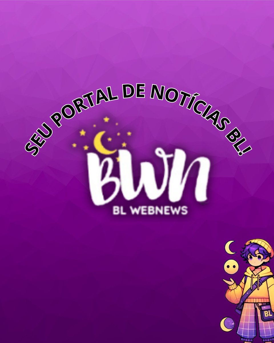 BLWebNews's tweet image. 🌈 Seu portal de notícias BL e cultura asiática. 🌈

NOS SIGA NAS OUTRAS REDES SOCIAIS:

beacons.ai/bl_webnews