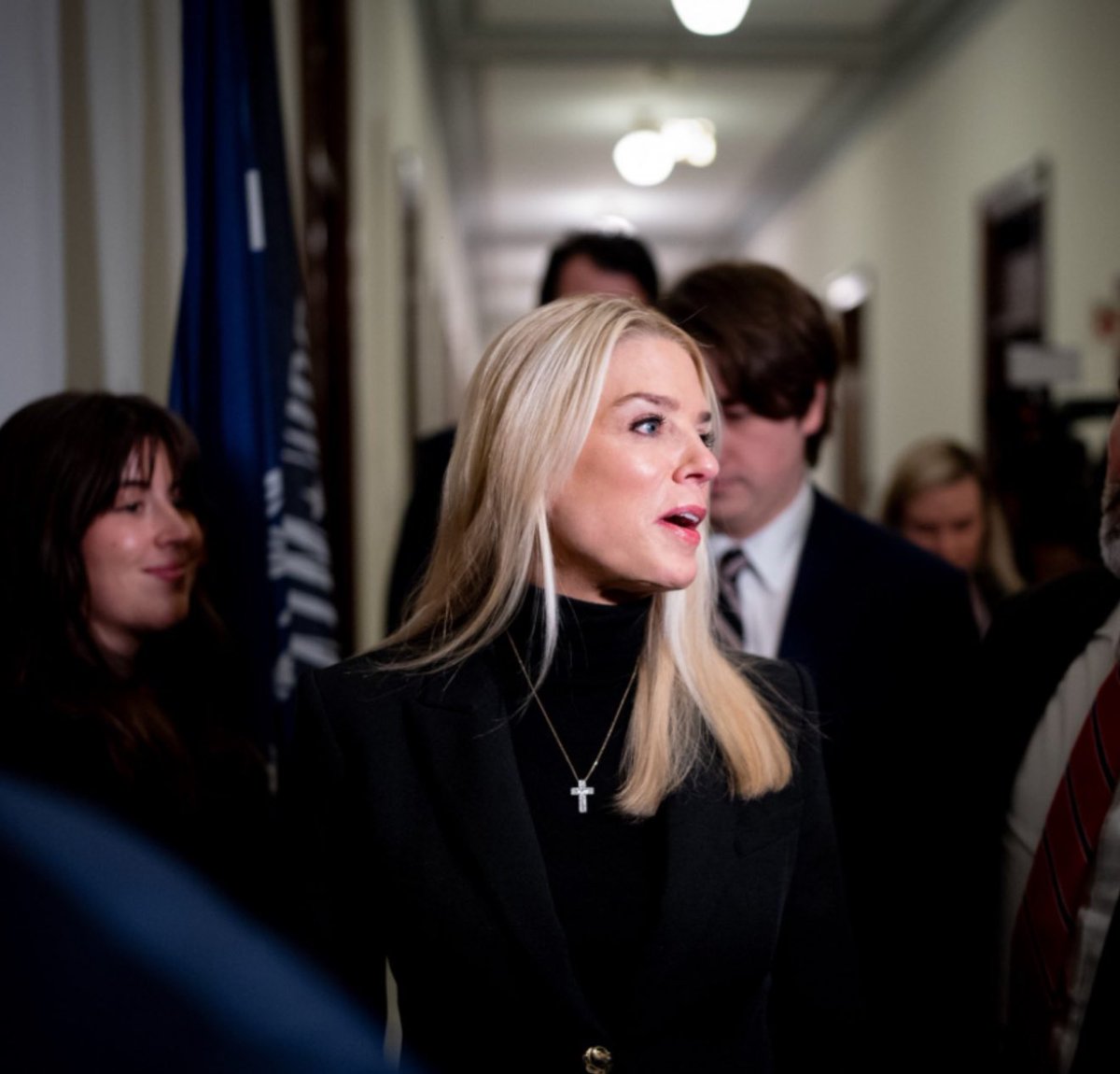 Raise your hand if you think AG Pam Bondi should release the Epstein List fully un-redacted