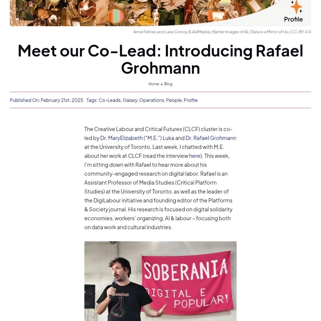 Interview with me for the Creative Labour and Critical Futures website on AI governance and more!
criticaldigitalmethods.ca/creative-labou…