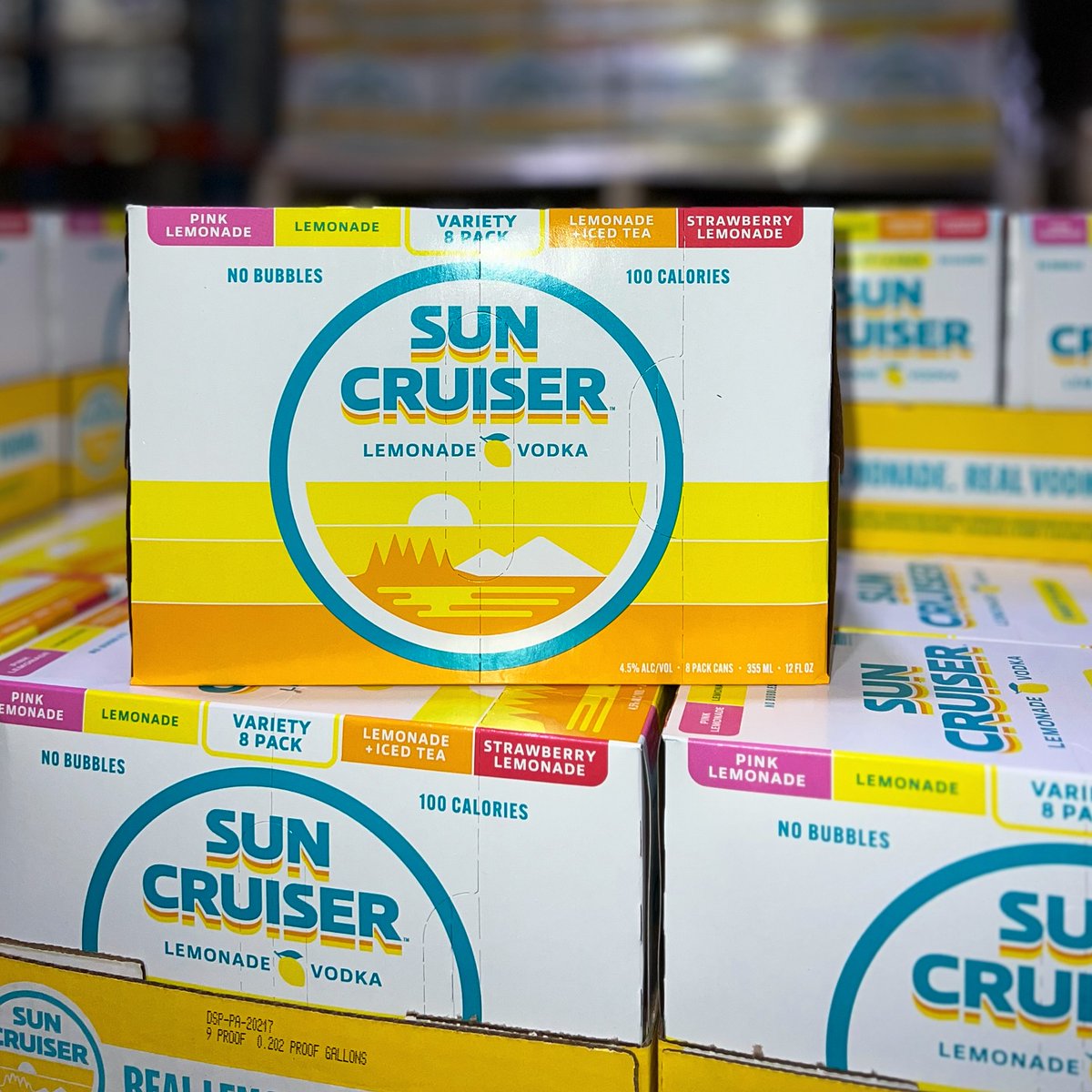 BudweiserCB's tweet photo. Whoโs ready for the sun this weekend?! ๐
By sun, we also mean Sun Cruiser Lemonade Variety Pack! ๐
๐ฉท Pink Lemonade
๐ Lemonade
๐งก Lemonade + Iced Tea
โค๏ธ Strawberry Lemonade
#SunCruiser #DrinkSunCruiser #Weekend #Cheers #Friday #Sun #VodkaLemonade https://t.co/hFI6HNcO2E