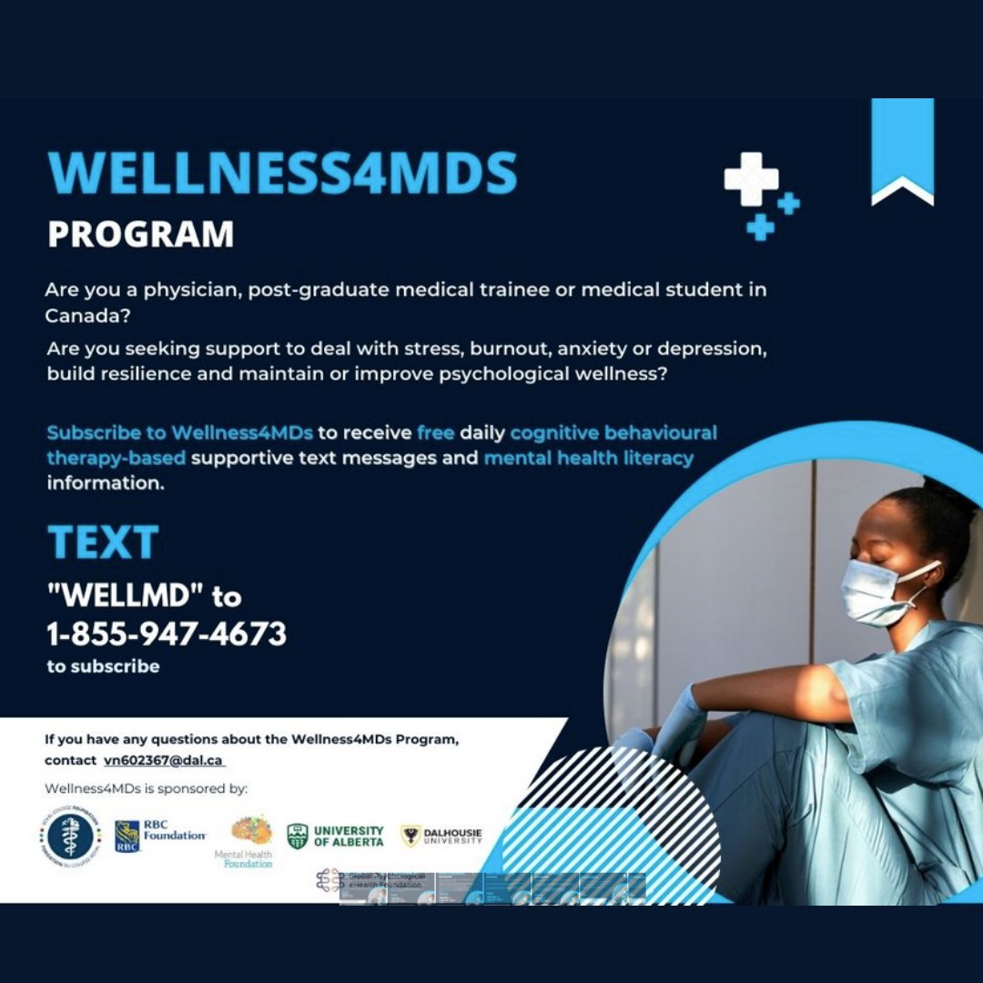 Supporting resident well-being leads to better care for everyone. Let’s  foster a culture of balance and support! #ResidentWellness  #PhysicianHealth