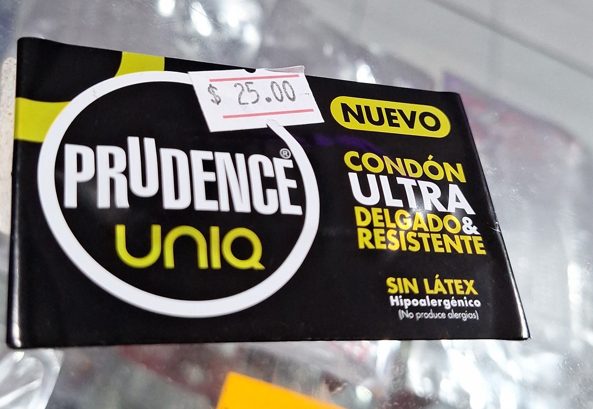 apolost7's tweet photo. El paso más importante para la diversión es tu seguridad como la que te ofrece El preservativo #PrudenceUniq ultra delgado y resistente. #ApoloSt7 #Sexshop https://t.co/sbcNZJWi5f