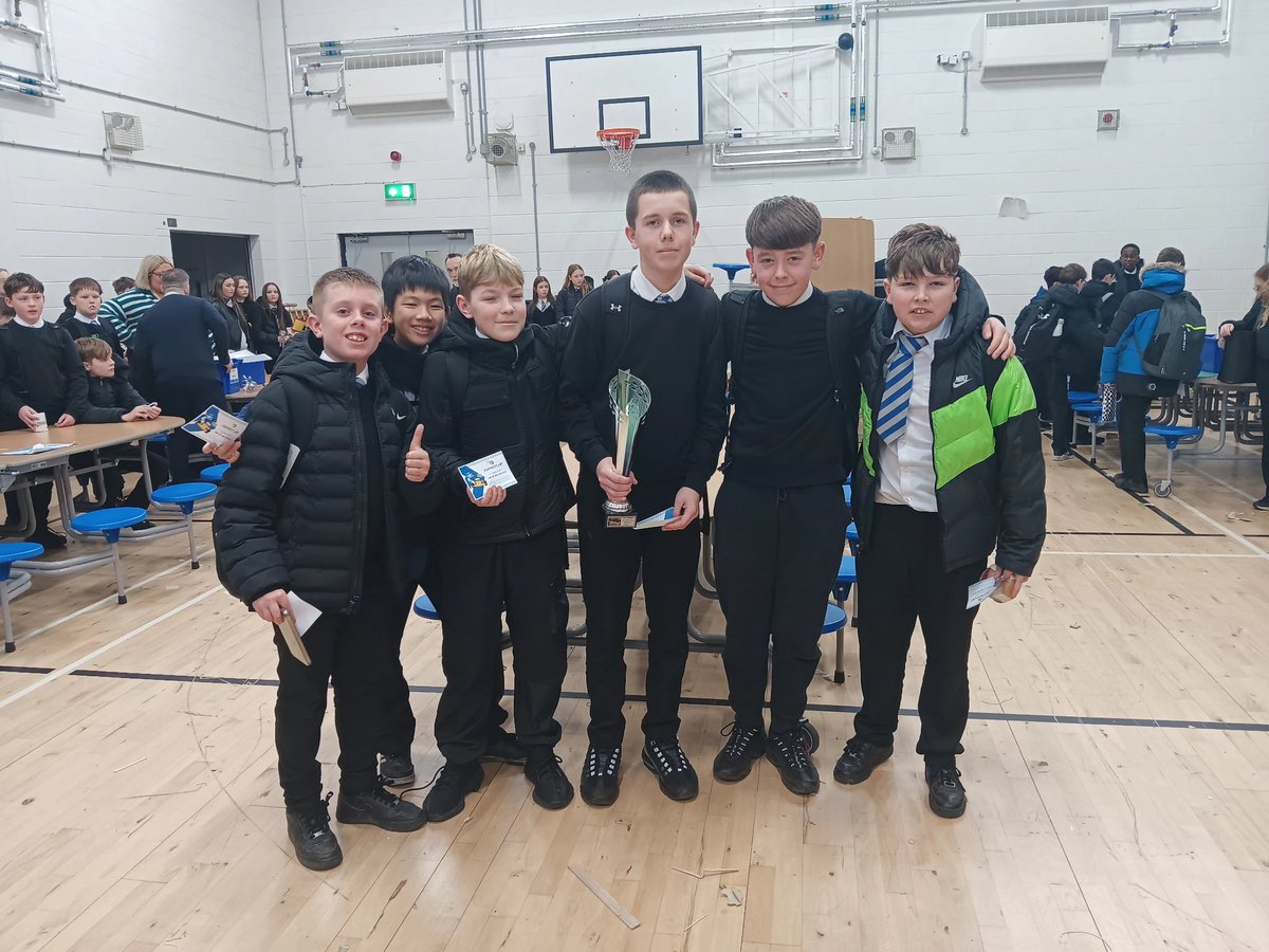 Miss McCabe @ Larbert High school tweet media