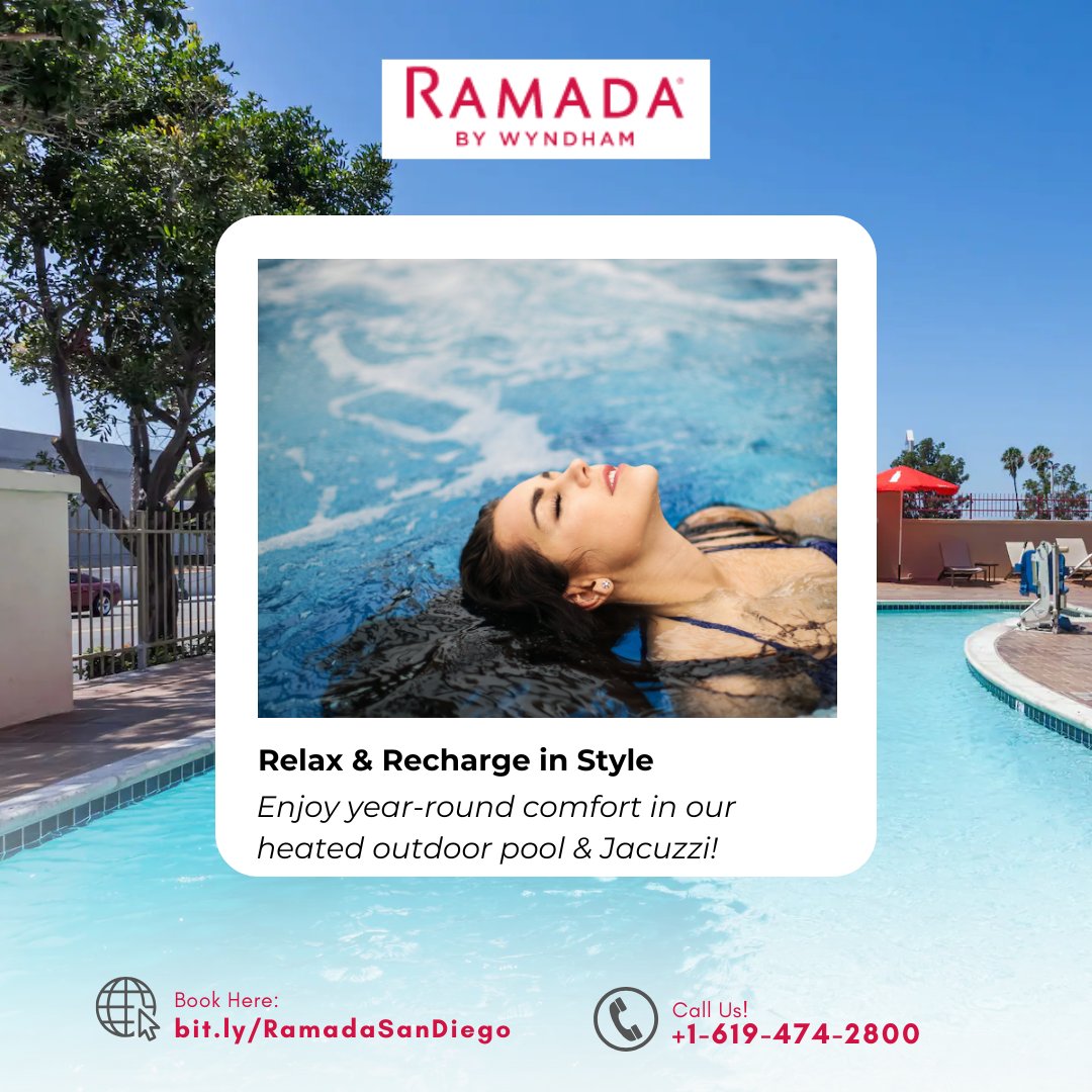 Ramada by Wyndham San Diego National City tweet media