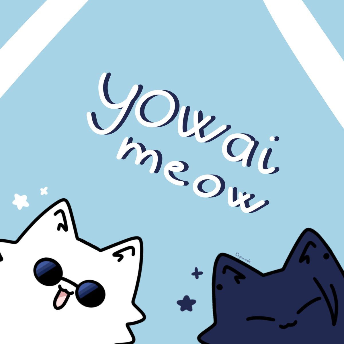 dyamode's tweet image. So...I had to make this joke 💙🖤
(( full art of them is coming tomorrow ))

#art #digitalart #noai #artist #jjk #jujutsukaisen #gojo #geto #satoru #suguru #cat #catgojo #catgeto