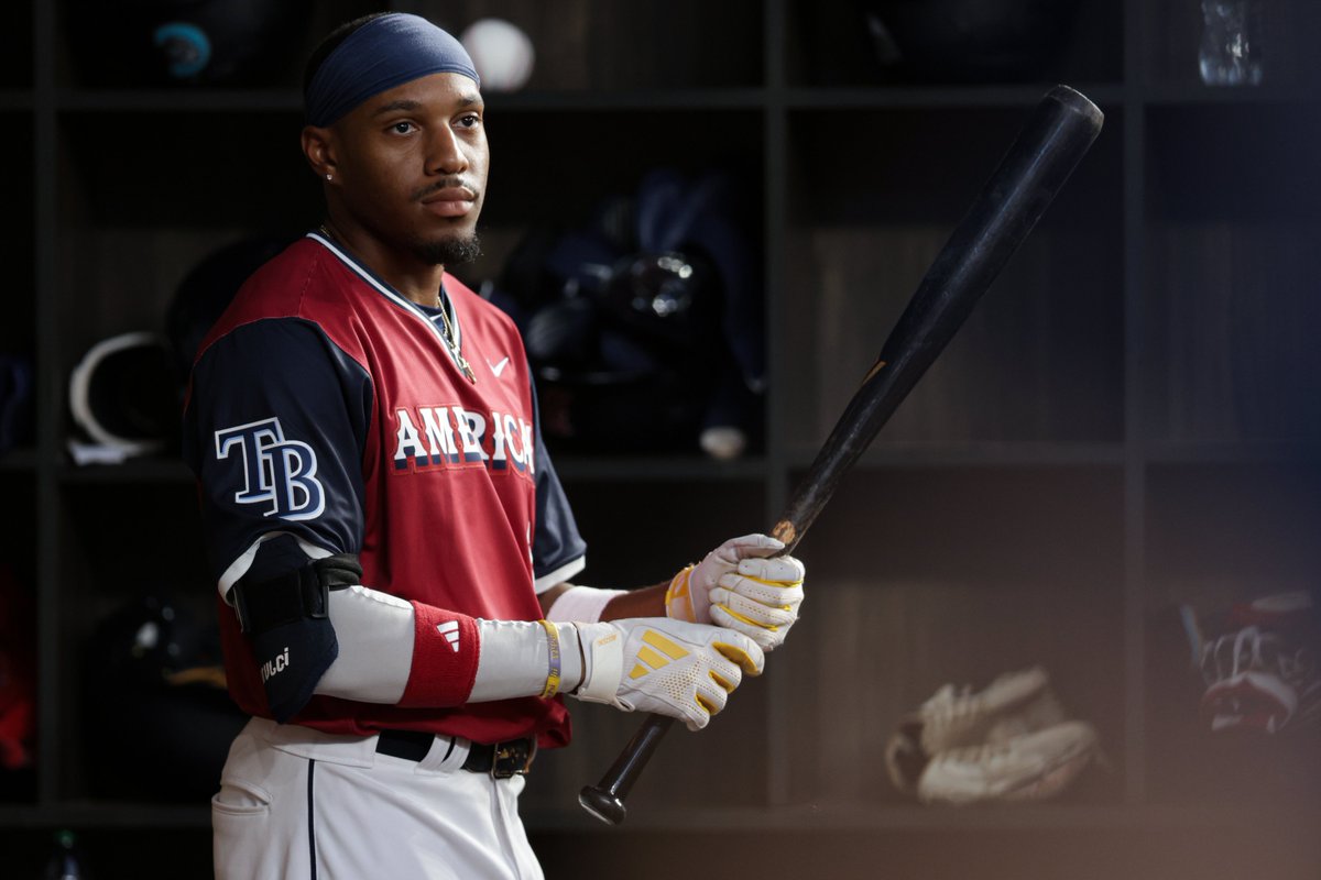 "If he hits the ball on the ground, you might as well just eat it and call him safe."

Chandler Simpson brings 80-grade wheels and a .355 AVG in 2024 to the #Rays system.

More on the OF whose bat-to-ball skills earned a Tony Gwynn comp: atmlb.com/3CQimjH