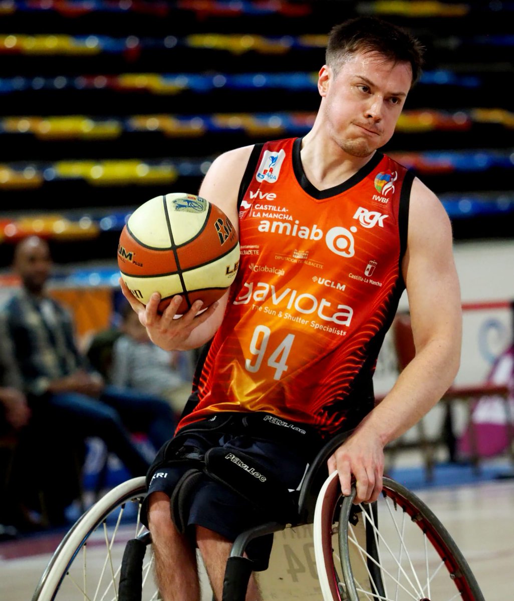 BsrEspana's tweet photo. Amiab Albacete, cuarto semifinalista de la Copa del Rey 🏆 de #BSR en #Guadalajara

@BsramiabA 75 - 61 Econy Gran Canaria

Phil Pratt, máximo anotador con 21 puntos

Mañana, en semifinales, el equipo manchego se medirá a UCAM Murcia
#basket #wheelchairbasket #baloncesto https://t.co/Di99nUbMOG