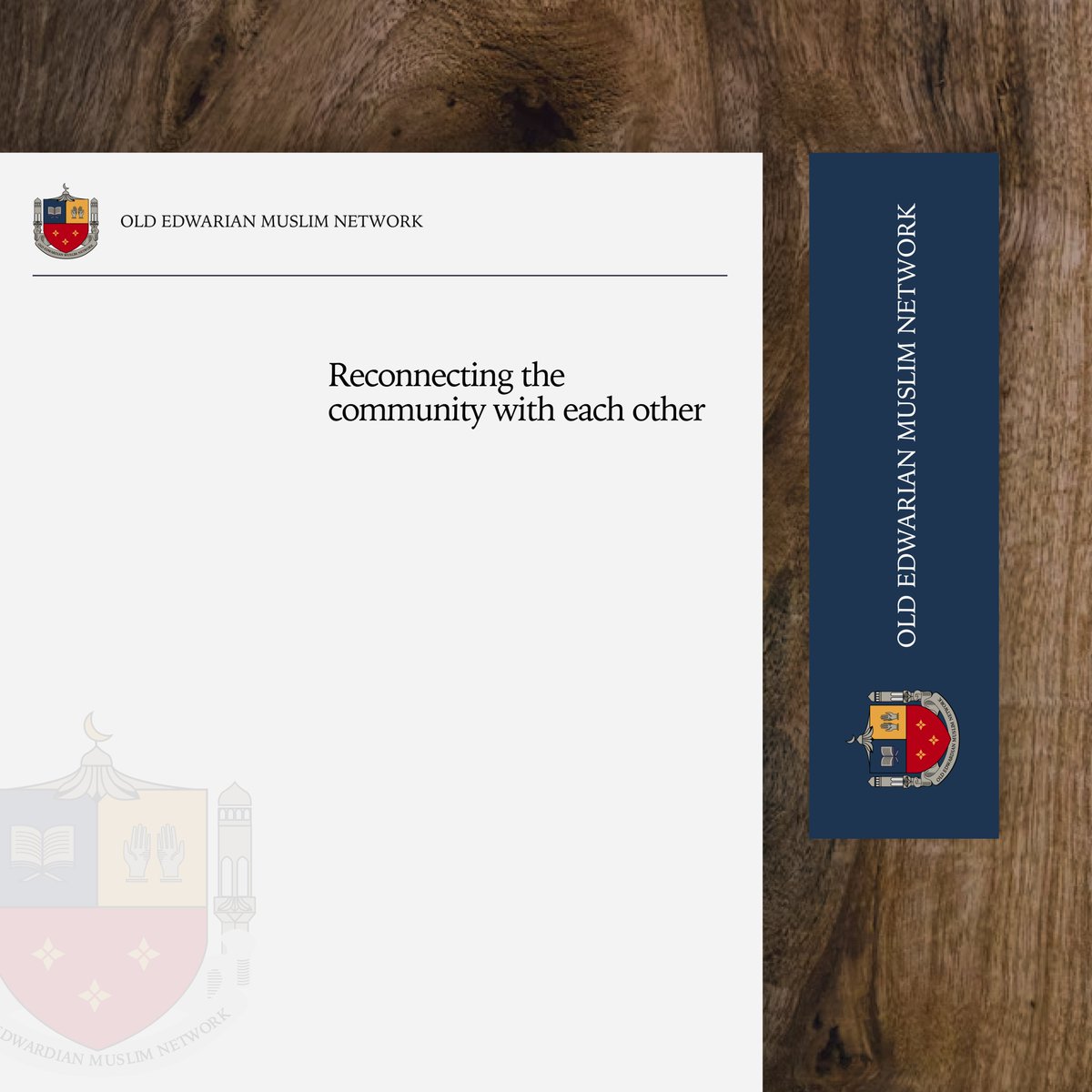 auralisdesign's tweet image. Branding for the Old Edwardian Muslim Alumni Network  Excited to share one of our proposals for our collaboration with the Old Edwardian Muslim Alumni Network.   

#AlumniNetwork #IslamicDesign #CommunityBuilding #OEAlumni