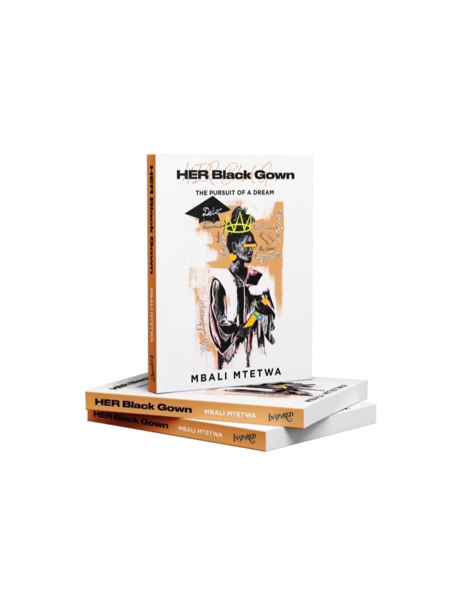Yess! I'm so glad you're loving this book! It's a reminder that we all have the power to create the life we want. Don't let anyone or anything dull your spark! Keep shining, keep pushing, and know that you're capable of achieving greatness! #HERBlackGown #Inspiration #Motivation