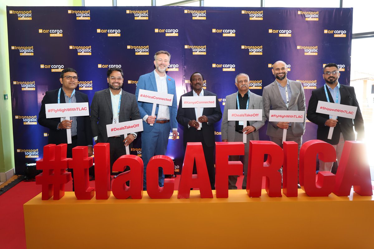 skmusyoka's tweet photo. I was delighted to attend and connect with the Air Cargo Exhibitions today at the Sarit Centre in Nairobi. This was the first time the exhibition was hosted in Kenya.

My talks with the numerous local, regional, and international exhibitors there made it very evident that Africa, and particularly Kenya's strategic geographical location between Asia, Europe, and the Americas, was an underutilised strategic asset.

We all agreed that, while we face challenges such as the world's highest taxation on aviation services, inconsistent regulations, and overly complex customs regulations that impede smooth operations, we can navigate and overcome these bottlenecks with visionary, innovative, honest, and dedicated leadership.

I look forward to more of these interactions, and I sincerely thank the organisers Robin Fernandes, Karim Khoha, and Shivanshu Srivastav for inviting me to witness firsthand the case for bridging challenges with growth, collaboration, and consolidation.