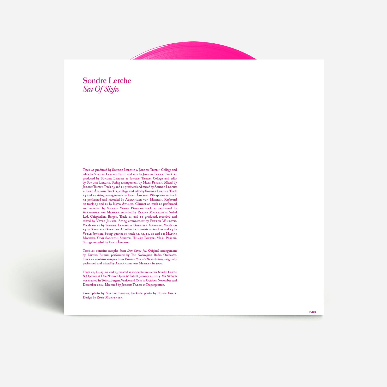 Sondre Lerche (@SondreLerche) / X
