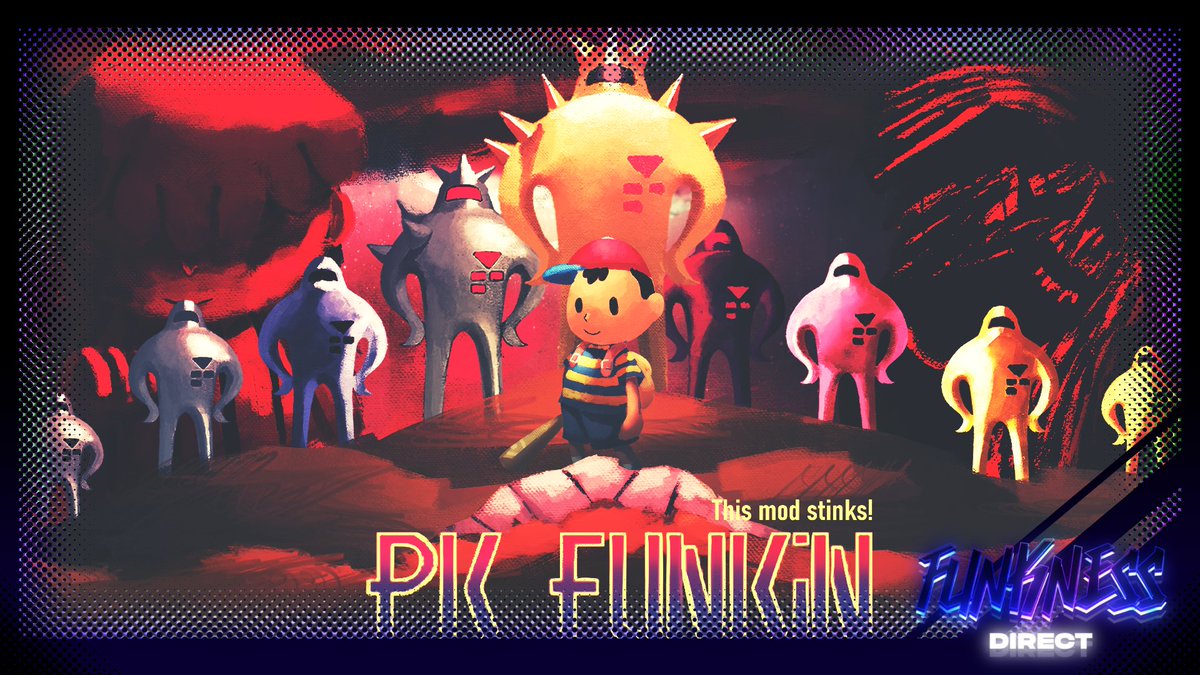 🌟Pk funkins is gonna be in <a href="/FunknownTeam/">Funknown</a> 🌟

art by: <a href="/EeveeSoppa/">Soppa</a> 

<a href="/Tasogare_News/">News Tasogare Funkin'</a> <a href="/News_Funkin/">Funkin News</a> <a href="/FNFnewsespanis/">⭐️FNIS ****** ☕️</a> <a href="/THEREALTIMELIME/">Daily FNF Reviewer (Synecdoche Funkin ???%)</a> #FNF #Earthbound #fridaynightfunkin