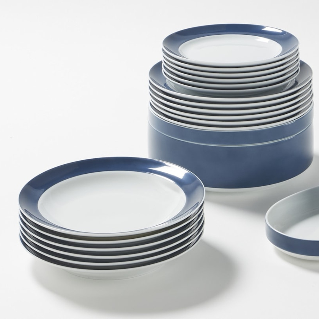 NewGenReps's tweet photo. Colonna A Timeless Icon of Italian Design ✨

Colonna redefines porcelain with a modern twist, blending style and practicality in every piece. Designed in 1954 by Giovanni Gariboldi, this iconic collection embodies 1950s modernism with its stackable, modular form and refined c... https://t.co/H5CooKz6Cw
