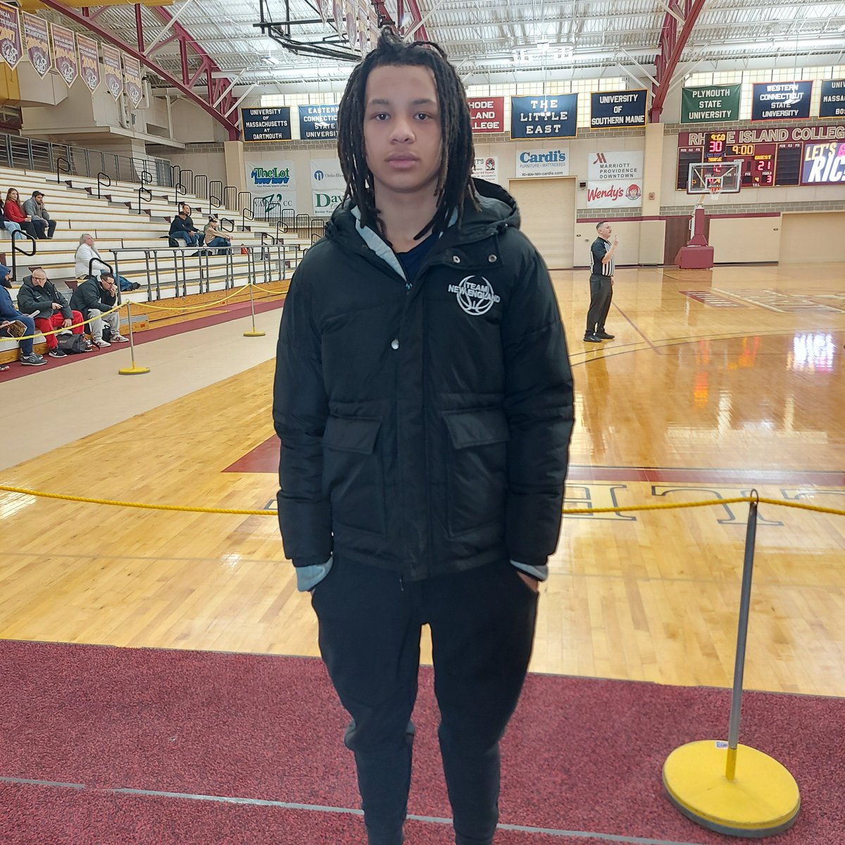 Kyle “Bright” Delves (6’2.5”, Mount St Charles)
Arguably one of the best guards in the c/o 2028 in the US. Could turn into an elite lead guard with time &amp; reps. Extremely talented, he has shifty handles &amp; ability to change pace &amp; directions. Ambidextrous and tough 
1/2
#NBA #NCAA