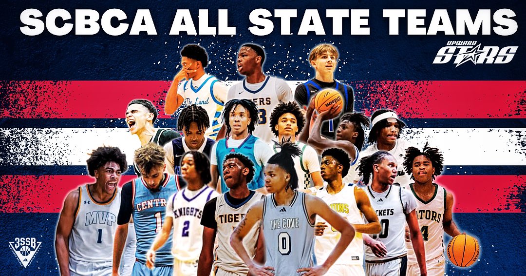 Congratulations to the ↗️✨ that were named to the <a href="/SCBCA/">South Carolina Basketball Coaches Association</a> All State Teams!

Proud of all our Stars!