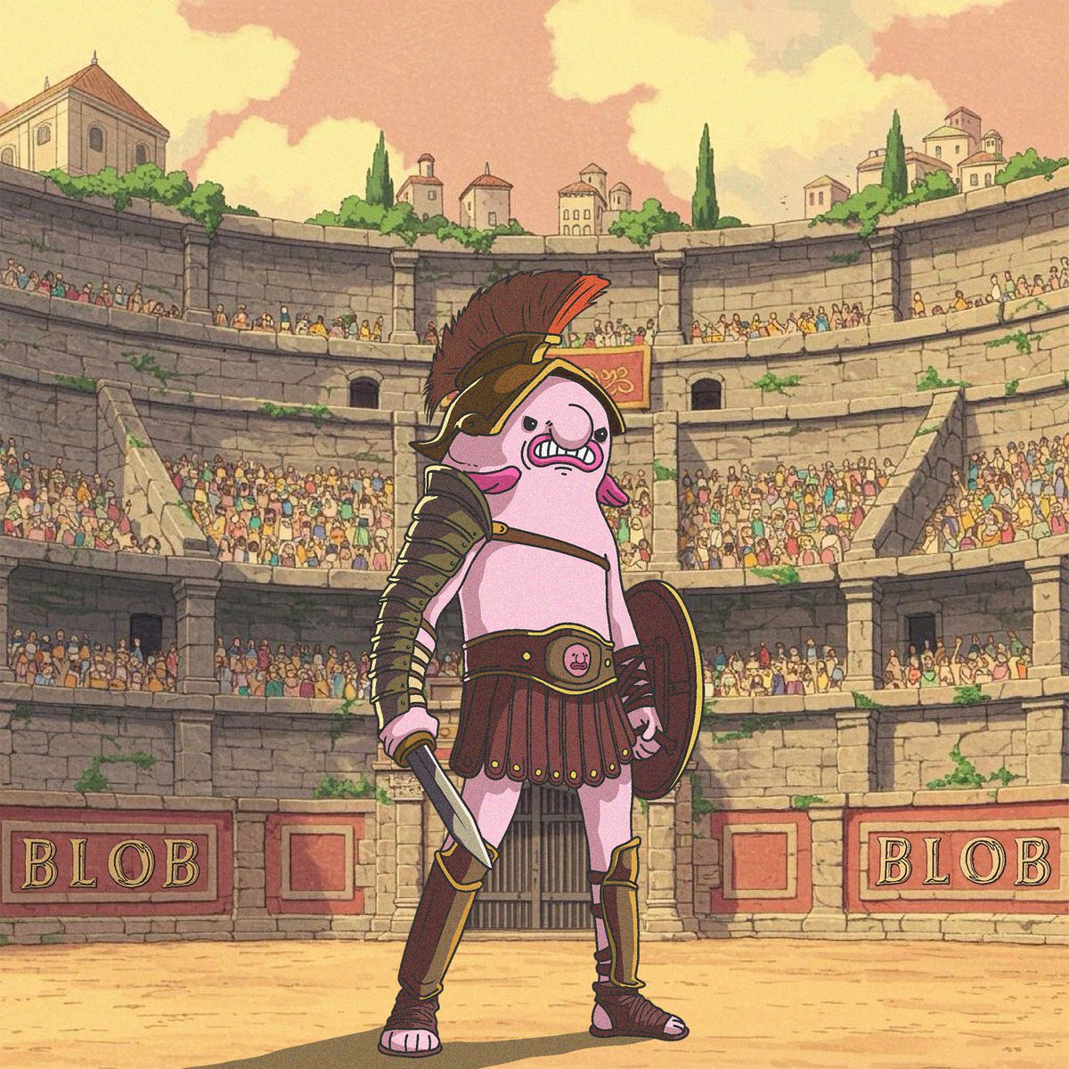This is BLOB!