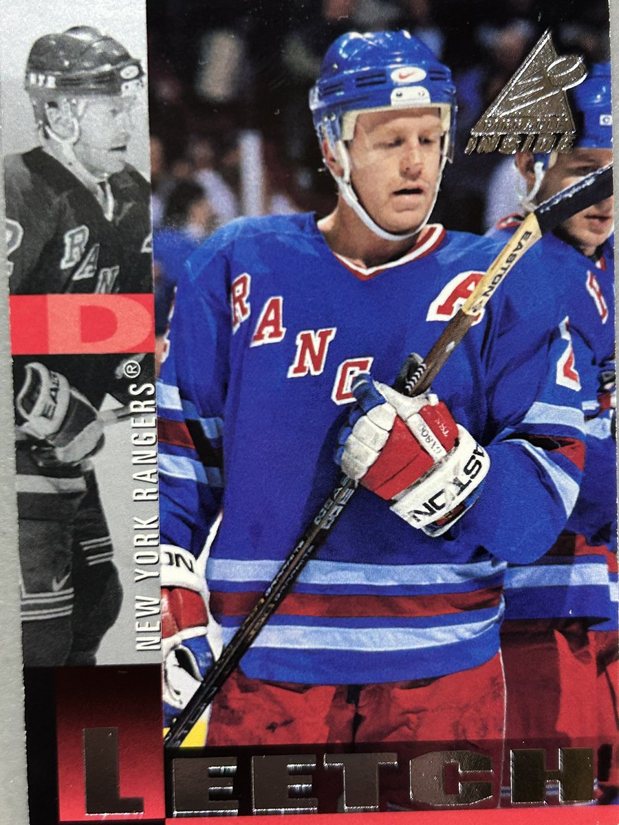 Claude6Landry's tweet image. Brian Leetch