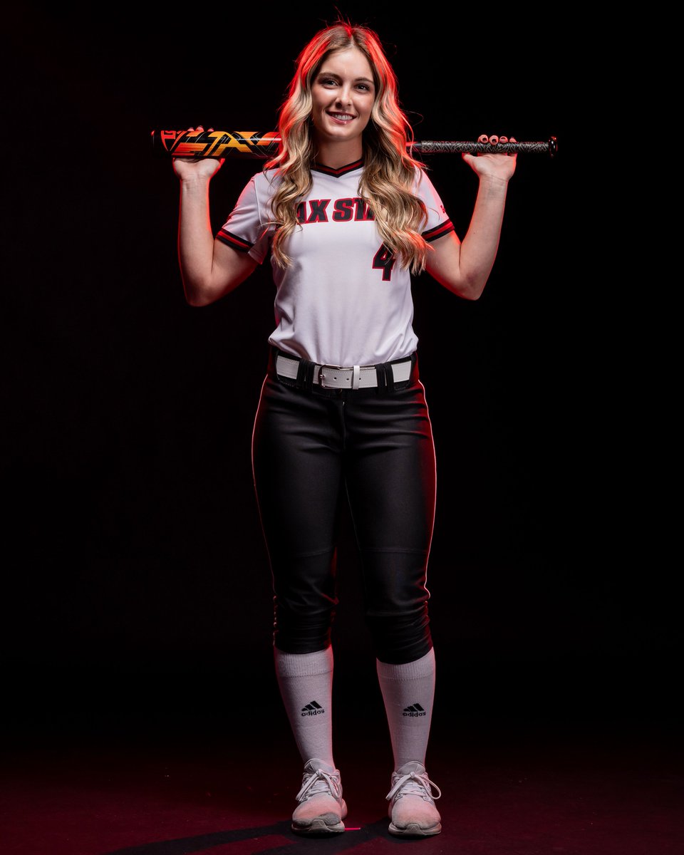 JaxStateSB's tweet image. B6 | A solo 💣 for Jaci Underwood to push the lead to 4-2 late in Huntsville!