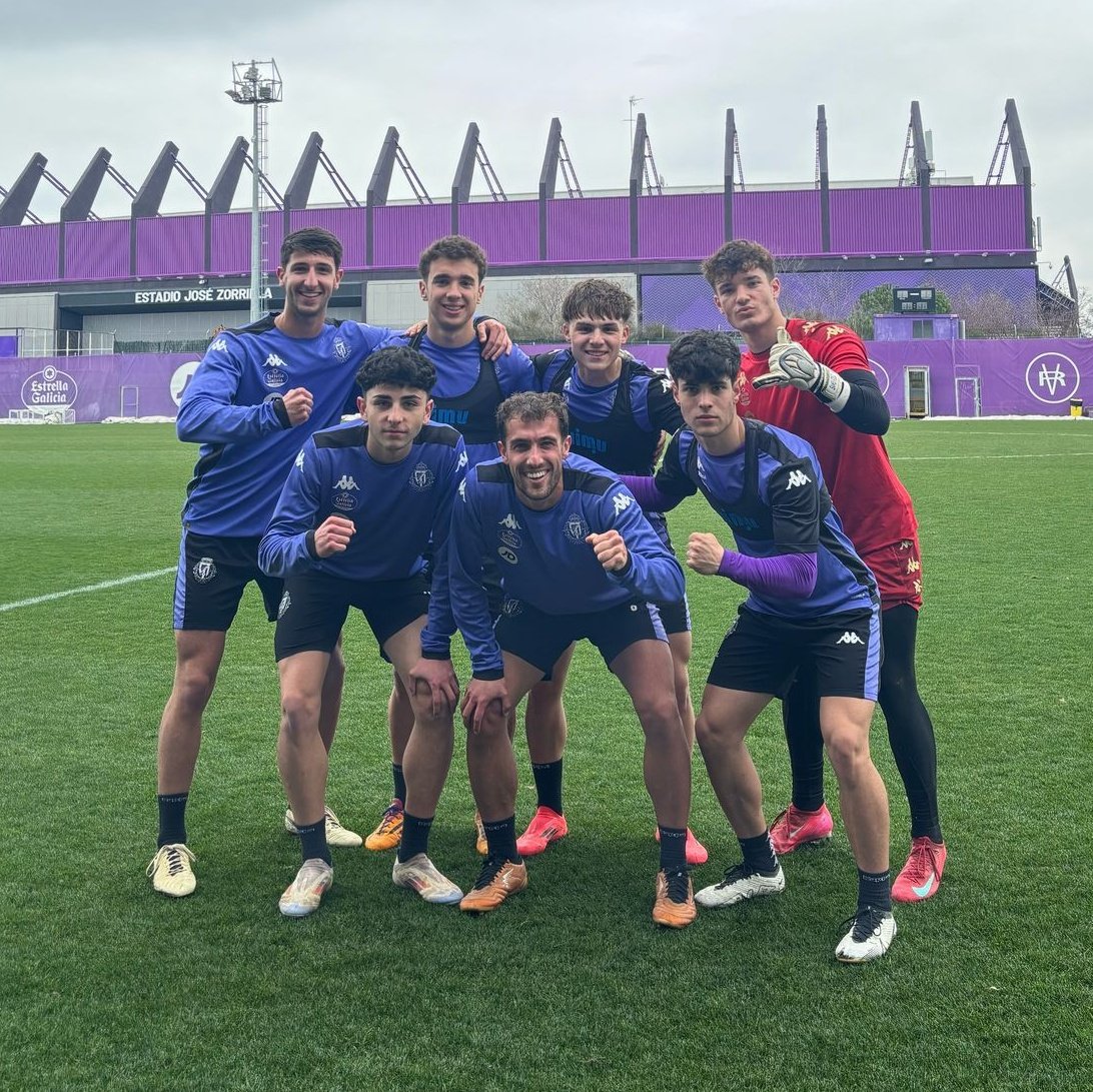 A por el <a href="/clubdepguijuelo/">Club Deportivo Guijuelo</a> 💪🏻💜

#pucela #RVPromesas