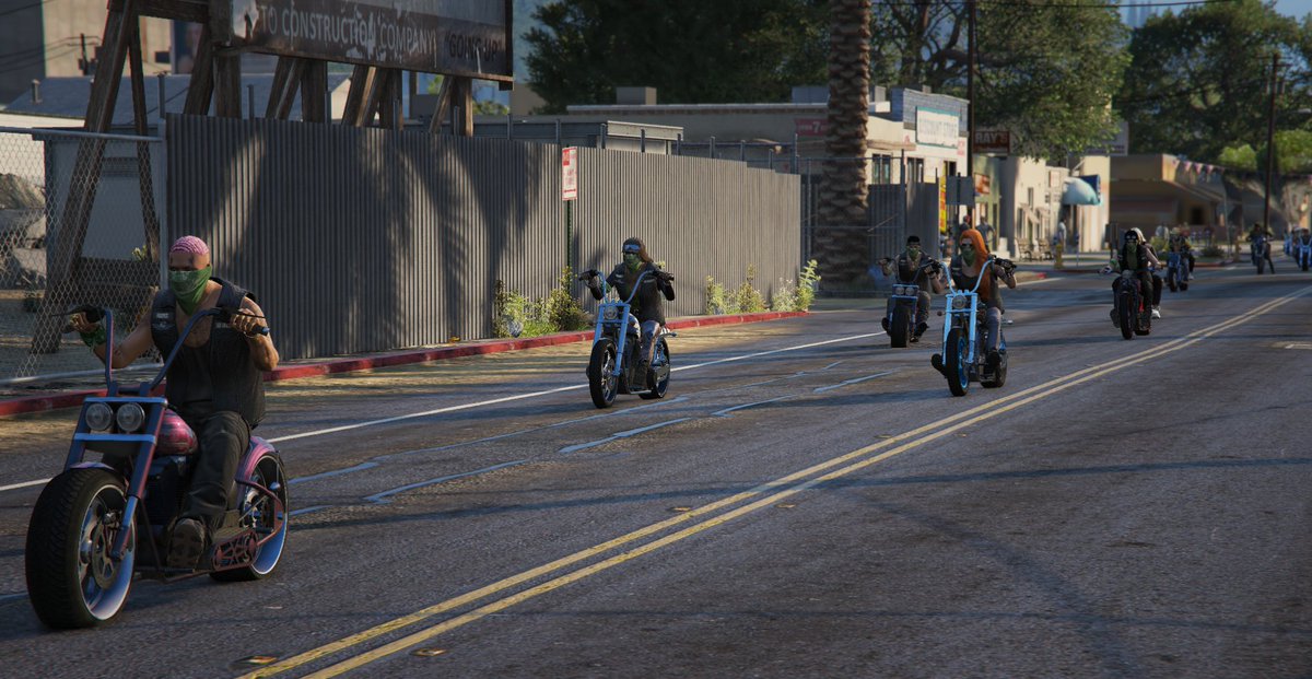 InfamesLEO's tweet image. El pasado Jueves 20 se llevo a cabo la ruta motera organizada por las Serpents en conjunto con el Yellow Jack, nuestros oficiales del Sheriff acompañaron en esta increíble ruta! 🐍🤠