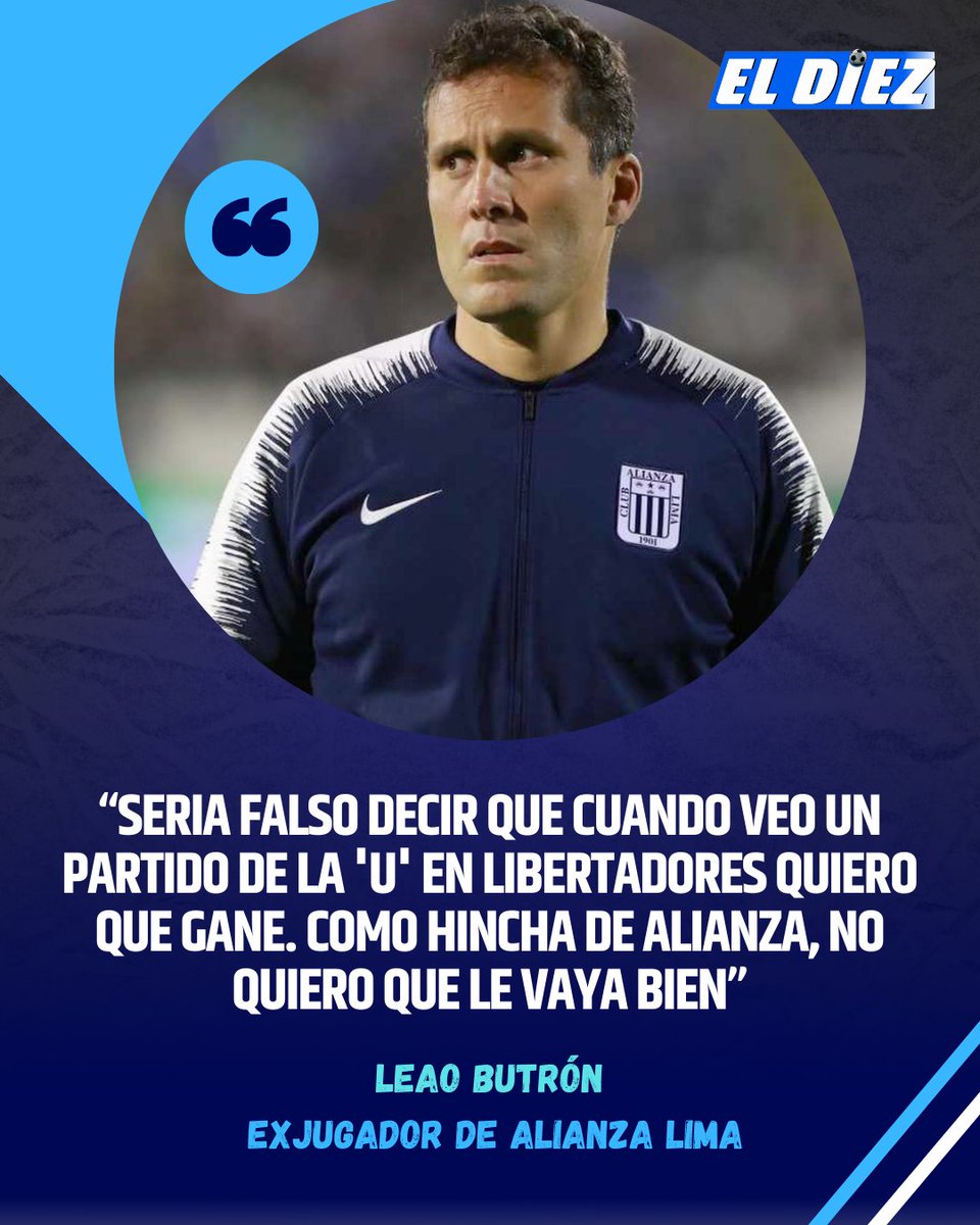 eldiezperu's tweet image. ¡FUERTE Y CLARO! 😦🔥

Leao #Butrón, ex jugador de #AlianzaLima, habló sobre la participación de #UniversitarioDeDeportes en la #CopaLibertadores 👀🔥

Mira la nota completa aquí 👇
eldiez.com.pe/universitario/…