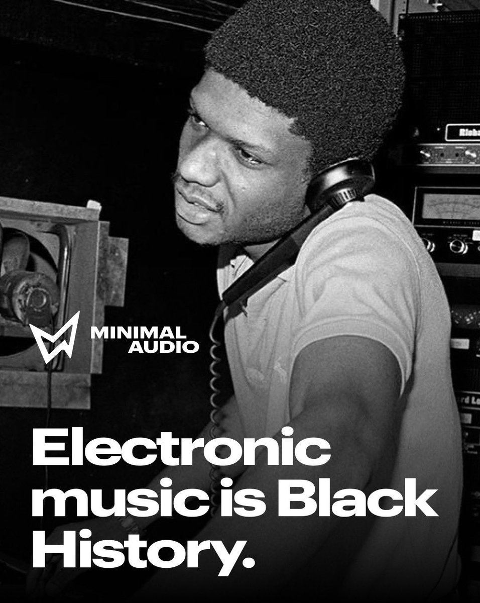Minimal Audio (@minimal_audio) on Twitter photo New Blog: Celebrate Black History Month with us by diving deep into the origins of dance music! 
blog.minimal.audio/electronic-mus… New Blog: Celebrate Black History Month with us by diving deep into the origins of dance music! 
blog.minimal.audio/electronic-mus…