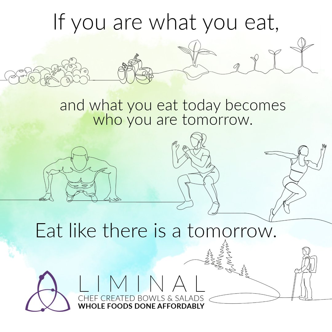 liminalfc's tweet photo. One of our primary motto's at the shop is "For Better Tomorrows." We believe in the truth of real, whole food, and how it can not only fuel your today but also lay the groundwork for a brighter future. https://t.co/RZqv9jbAJ8