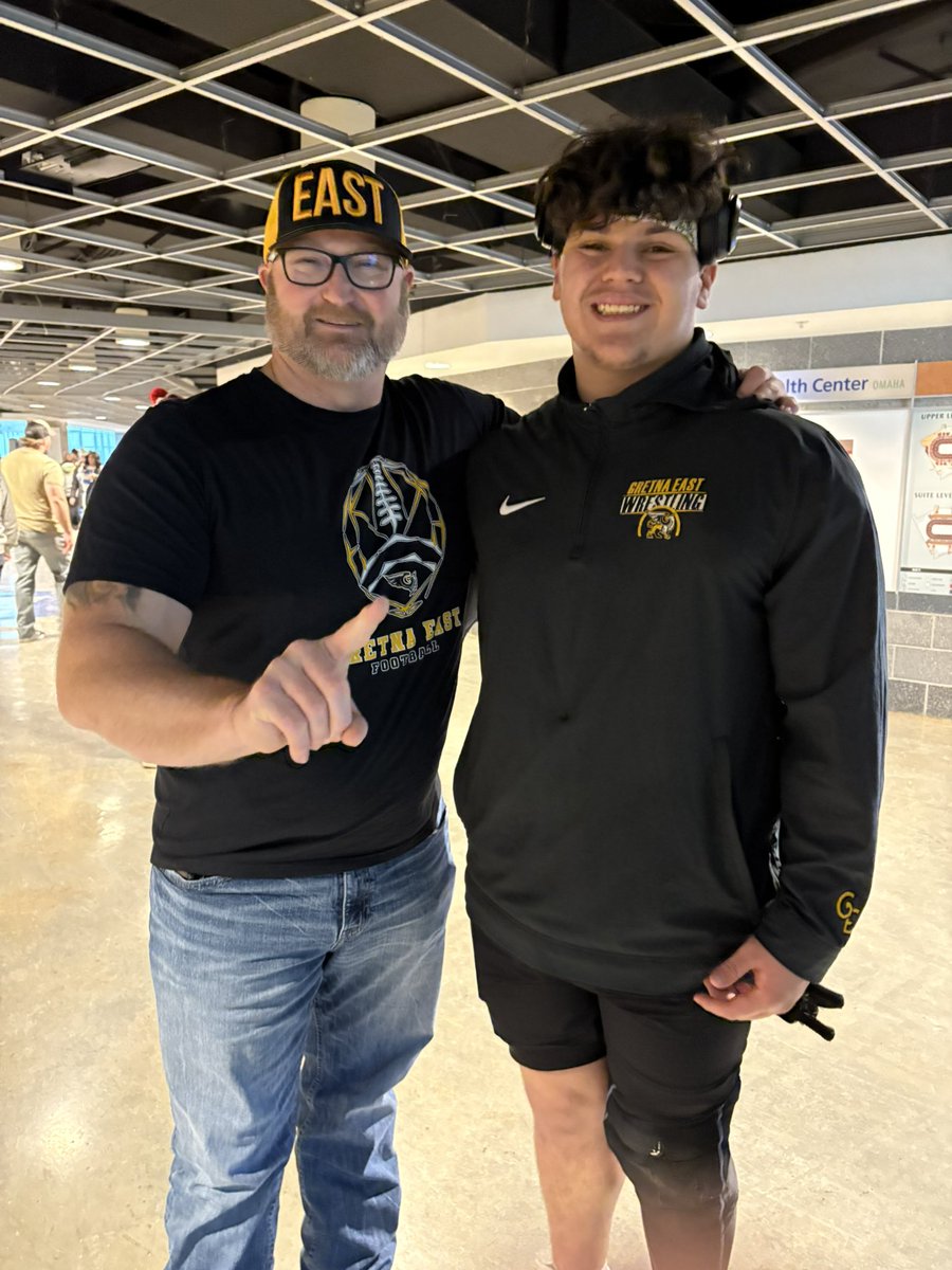 Coach Haberman (@coachhaberman) on Twitter photo The Big Man is ready to rock. Let’s Go <a href="/KaehleToledo/">Kaehle Toledo</a>
<a href="/GriffFootball/">Gretna East Football</a> <a href="/DoaneFootball/">DoaneFootball</a> The Big Man is ready to rock. Let’s Go <a href="/KaehleToledo/">Kaehle Toledo</a>
<a href="/GriffFootball/">Gretna East Football</a> <a href="/DoaneFootball/">DoaneFootball</a>