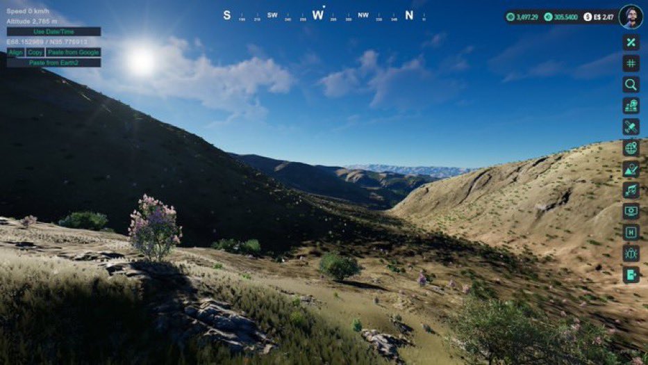 EARTH2  Great community,united,powerful,graphics and fluidity insane!soon to be released on a large scale <a href="/sandbox/">Sandbox</a> , <a href="/decentraland/">Decentraland</a> Move over! This is just the beginning #Earth2 will be one of the most beautiful games of the for the next few years <a href="/theshaneisaac/">Shane Isaac 🌍2️⃣</a> 
#Metaverse  #E2V1