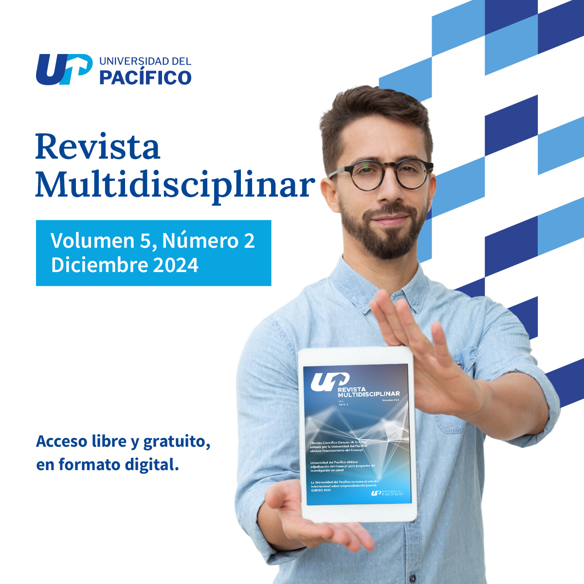 upacificoPY's tweet photo. Invitamos a observar el nuevo número publicado de la revista Multidisciplinar, Volumen 5 N° 2
Link: https://t.co/MIkY68G03r
#formandolideres #upacificopy https://t.co/vOsiJw7Sjh