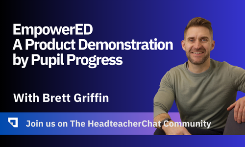 HeadteacherChat (@headteacherchat) on Twitter photo Tired of outdated spreadsheets and inefficient data management? Join us on Tuesday, February 25th at 7:30 PM for a session with Brett, the founder of <a href="/PupilProgressUK/">Pupil Progress</a>. Discover how Pupil Progress can streamline your data tracking, improve accuracy, and save you valuable time. Tired of outdated spreadsheets and inefficient data management? Join us on Tuesday, February 25th at 7:30 PM for a session with Brett, the founder of <a href="/PupilProgressUK/">Pupil Progress</a>. Discover how Pupil Progress can streamline your data tracking, improve accuracy, and save you valuable time.