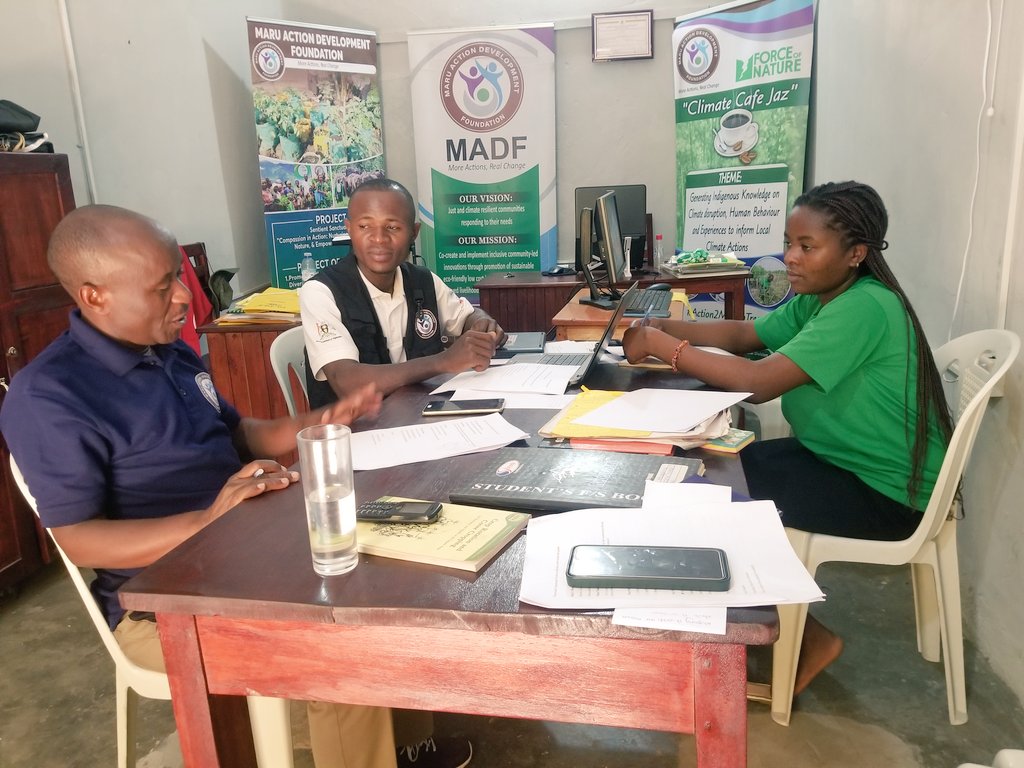 Maru_foundation's tweet photo. π’ Training Day At The Maru Action Development Foundation!
Our team is sharpening skills to enhance productivity & effectiveness in delivering grassroots-led initiatives.
Stronger Teams = Stronger Communities! πͺπΊπ¬π±π
#StaffCapacityBuilding #SDGs #wtpEARTH #ResistanceEarth https://t.co/0gCxQGXFj2