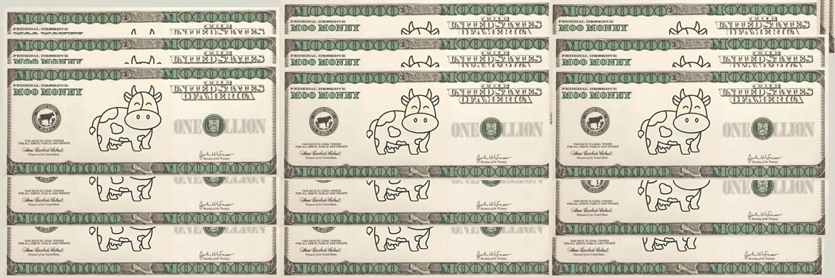 MooMoneyOnSol's tweet photo. MOO MONEY MOO PROBLEMS ELON USING MOO MONEY TO PAY FOR SPACE X 

LFGGGG https://t.co/mPENXrsw31