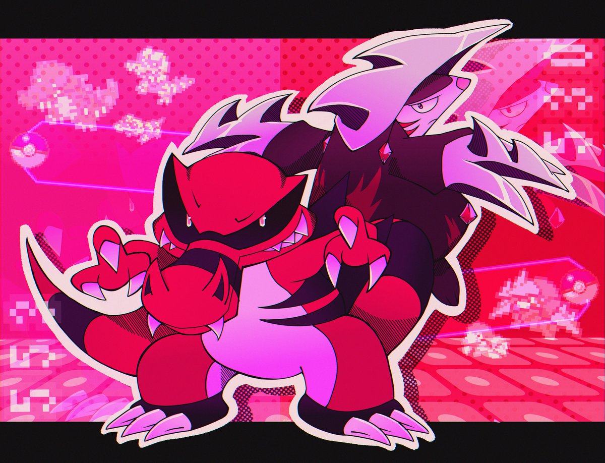 Oquio4's tweet image. c Bastardos 🐊 (Ernnn... perdon por el retraso lo se, se inundo mi casa btw)
#Pokemon #Pokemonart #Pokemonfanart #art #Digitalart #Fanart #Krookodile #Excadrill #MediBangPaint