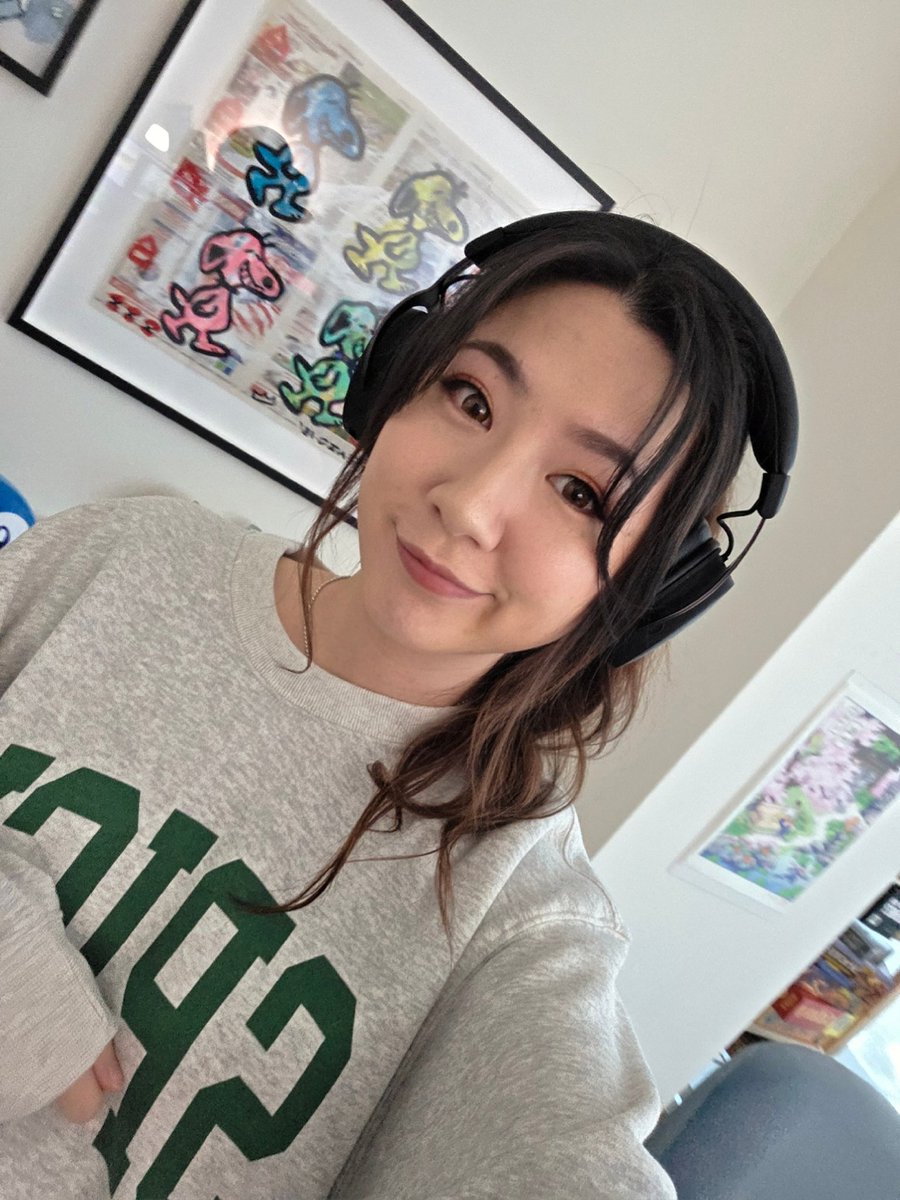 fuslie's tweet photo. TEN YEARS OF STREAMING TODAY!! I AM OLD AF
WHERE DID THE TIME GO
HOW DID THIS HAPPEN

anyway i made a powerpoint presentation about the past 10 years of my life 
pls come join my lecture 
and then some fun things after

💜 https://t.co/0e3xBTfX6P
❤️ https://t.co/UiaNdgLCUJ https://t.co/NIvleEqwIh